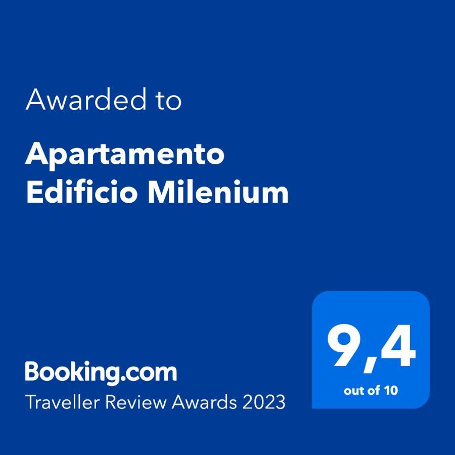 Apartamento Deluxe Edificio Millenium ميندوزا المظهر الخارجي الصورة